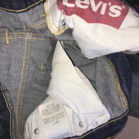 💙 Levi’s 597 jeans 31x32 men - Picture 5 of 13